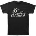 Front - The Beatles Unisex Adult Bug Logo T-Shirt