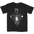 Front - Gojira Unisex Adult Celestial Snakes Cotton T-Shirt