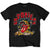 Front - The Rolling Stones Unisex Adult Tattoo You Flames T-Shirt