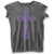 Front - Black Sabbath Womens/Ladies Vintage Cross T-Shirt