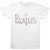 Front - The Beatles Unisex Adult Drop T Logo T-Shirt