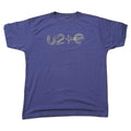 Front - U2 Unisex Adult I+E 2015 Tour Dates T-Shirt