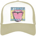 Front - The Rolling Stones Unisex Adult America ´89 Tour Map Cap