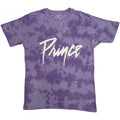 Front - Prince Unisex Adult Purple Rain Back Print T-Shirt