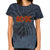 Front - AC/DC Unisex Adult Dip Dye Logo T-Shirt