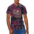 Front - Avenged Sevenfold Unisex Adult Ritual Dip Dye T-Shirt