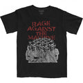 Front - Rage Against the Machine Unisex Adult Crowd Masks Cotton T-Shirt