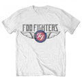 Front - Foo Fighters Unisex Adult Flash Wings Plus T-Shirt