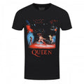 Front - Queen Unisex Adult Live Shot Spotlight T-Shirt