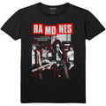 Front - Ramones Unisex Adult Barcelona Cotton T-Shirt