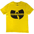 Front - Wu-Tang Clan Unisex Adult Logo Cotton T-Shirt