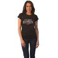 Front - The Rolling Stones Womens/Ladies It´s Only R&R But I Like It Foil T-Shirt