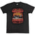 Front - Black Sabbath Unisex Adult Paranoid Pysch Cotton T-Shirt