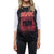 Front - AC/DC Womens/Ladies PWR-UP UK Cotton Raglan T-Shirt