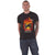 Front - AC/DC Unisex Adult For Those About To Rock 40th Flames Cotton T-Shirt