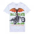 Front - Meat Loaf Unisex Adult Bat Out Of Hell Cotton T-Shirt