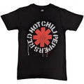 Front - Red Hot Chilli Peppers Unisex Adult Stencil T-Shirt