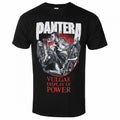 Front - Pantera Unisex Adult Vulgar Display Of Power 30th Cotton T-Shirt