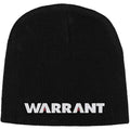 Front - Warrant Unisex Adult Logo Beanie