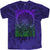 Front - Jimi Hendrix Unisex Adult Swirl Tie Dye T-Shirt