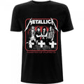 Front - Metallica Unisex Adult Master Of Puppets Vintage Photo Cotton T-Shirt