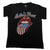 Front - The Rolling Stones Unisex Adult Embellished T-Shirt