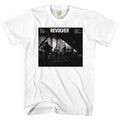 Front - The Beatles Unisex Adult Revolver Studio Cotton T-Shirt