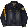 Front - Guns N Roses Unisex Adult Appetite For Destruction Denim Jacket