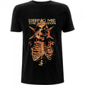 Front - Bring Me The Horizon Unisex Adult Skull Muss T-Shirt