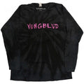 Front - Yungblud Unisex Adult Scratch Logo Long-Sleeved T-Shirt