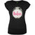 Front - The Beatles Womens/Ladies Drum T-Shirt