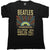 Front - The Beatles Unisex Adult Hollywood Bowl Embellished T-Shirt