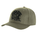 Front - Queen Unisex Adult Crest Baseball Cap