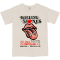 Front - The Rolling Stones Unisex Adult Munich ´73 Cotton T-Shirt