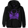 Front - Black Sabbath Unisex Adult Aviation Skull Pullover Hoodie