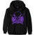 Front - Black Sabbath Unisex Adult Aviation Skull Pullover Hoodie