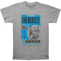 Front - The Beatles Unisex Adult Odeon Poster T-Shirt