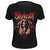 Front - Slipknot Womens/Ladies Evil Witch T-Shirt