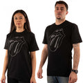 Front - The Rolling Stones Unisex Adult Diamante T-Shirt