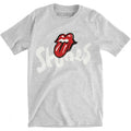 Front - The Rolling Stones Unisex Adult No Filter Brush Stroke T-Shirt