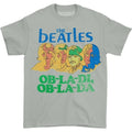 Front - The Beatles Unisex Adult Ob-La-Di T-Shirt