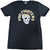 Front - Foo Fighters Unisex Adult Skull Cocktail T-Shirt