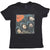 Front - The Beatles Womens/Ladies Rubber Soul Album Cotton T-Shirt