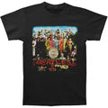 Front - The Beatles Unisex Adult Sgt Pepper Back Print T-Shirt