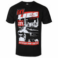 Front - Guns N Roses Unisex Adult Move To The City T-Shirt