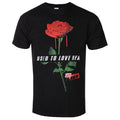 Front - Guns N Roses Unisex Adult Used To Love Her Rose T-Shirt