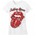 Front - The Rolling Stones Womens/Ladies Tattoo Flash Cotton T-Shirt