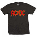 Front - AC/DC Unisex Adult Logo T-Shirt