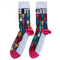 Front - Bob Dylan Unisex Adult Guitar Ankle Socks