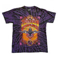 Front - Jefferson Airplane Unisex Adult Live In San Francisco Tie Dye T-Shirt